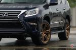 Lexus GX460 on Vossen Wheels (HC-1.6) 2017 года